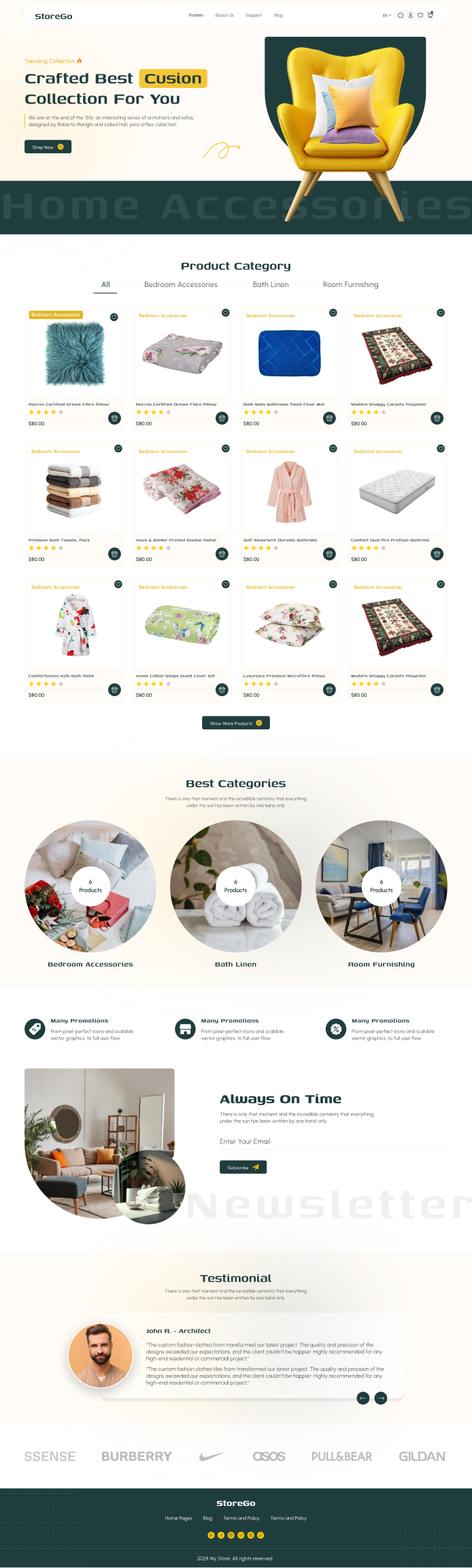 Scent Theme Add-on for eCommerceGo-WorkDo